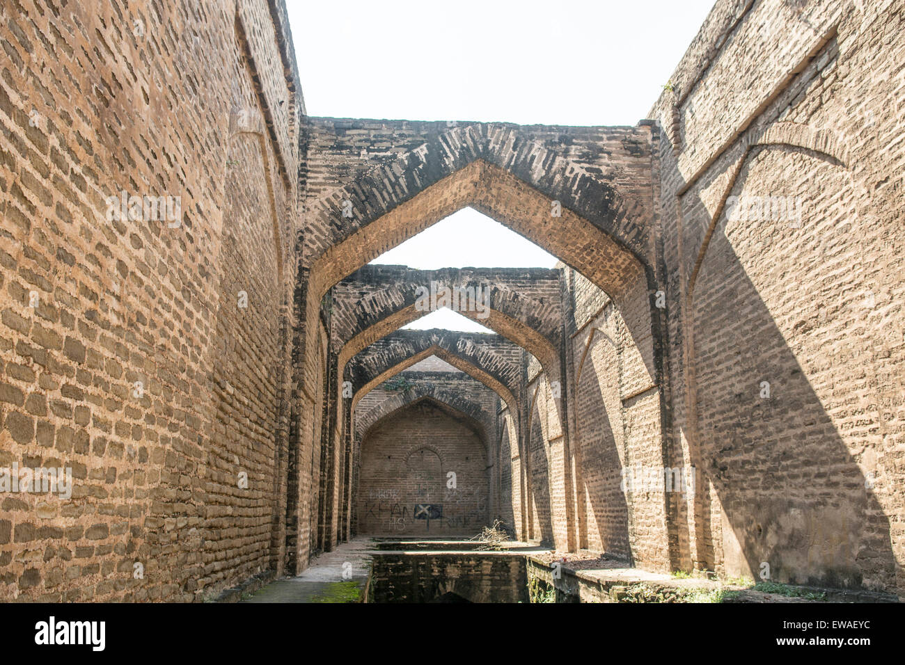 Rohtas Fort, Qila Rohtas Jhelum Punjab Pakistan Stockfoto