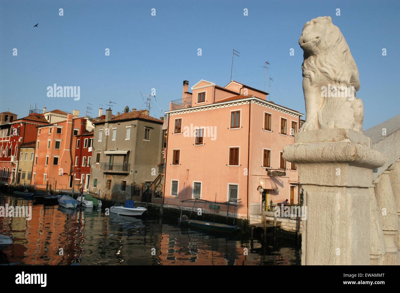 Chioggia, Lagunenstadt südlich von Venedig (Italien) Stockfoto