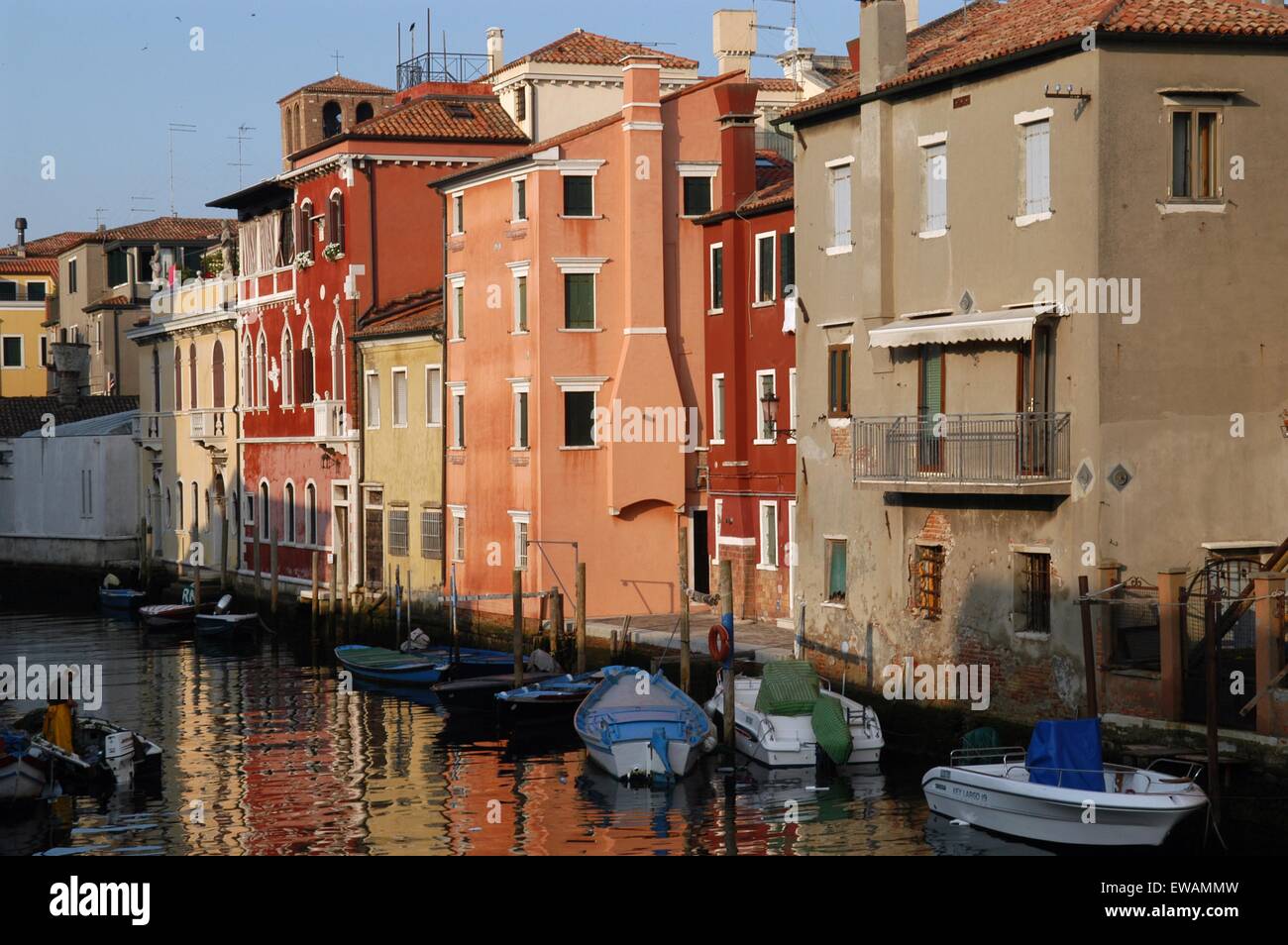 Chioggia, Lagunenstadt südlich von Venedig (Italien) Stockfoto