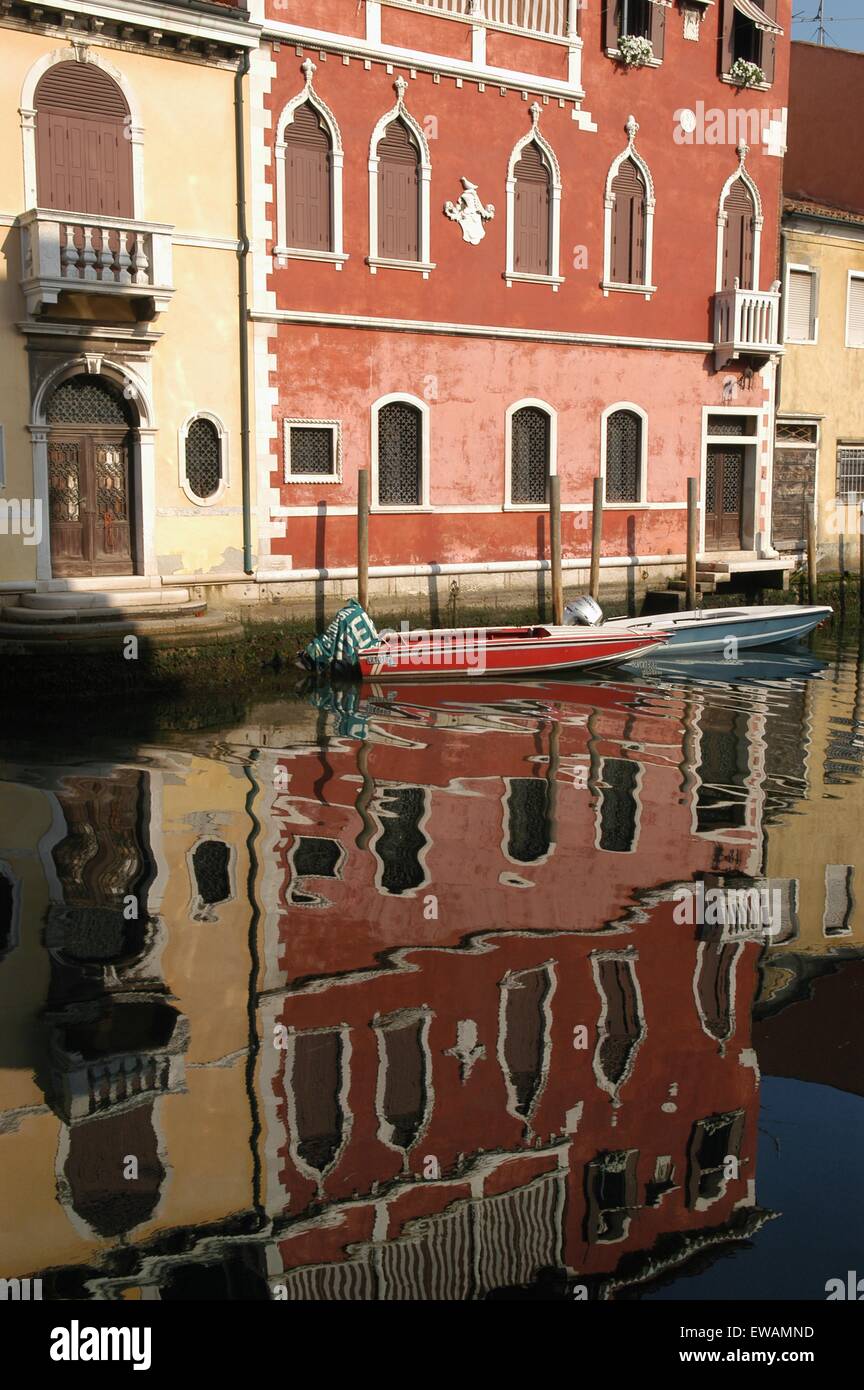 Chioggia, Lagunenstadt südlich von Venedig (Italien) Stockfoto