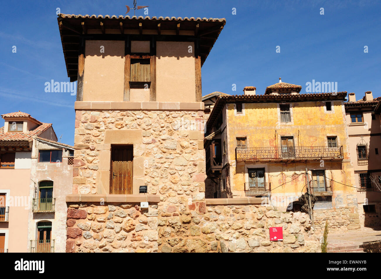 Molina de Aragon, Spanien Stockfoto