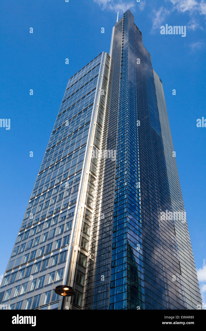 Die herrlichen Heron Tower (110 Bishopsgate) in der City of London. Stockfoto