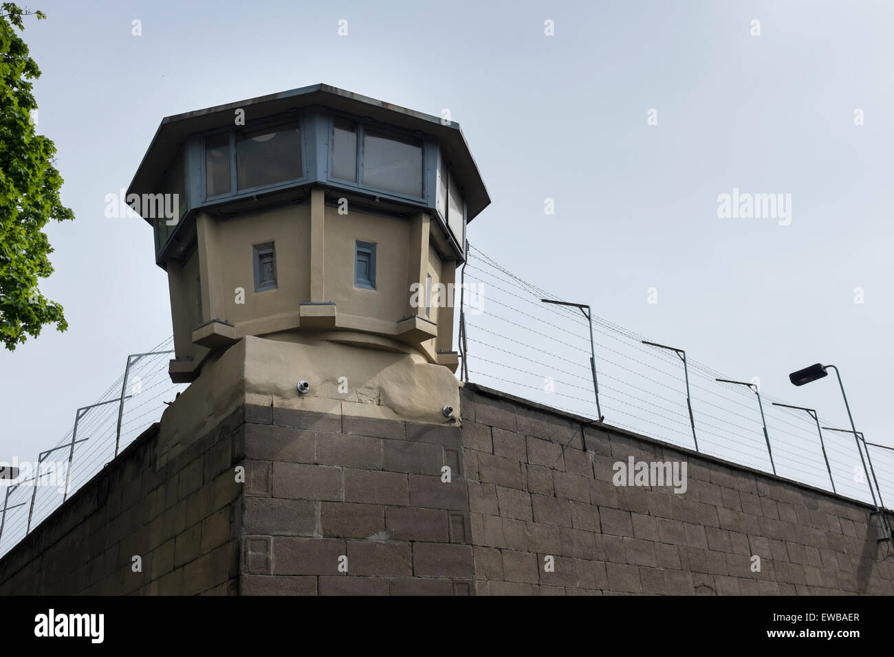 Ehemaligen Stasi-Gefängnis, Gedenkstätte Hohenschönhausen, Berlin, Deutschland Stockfoto
