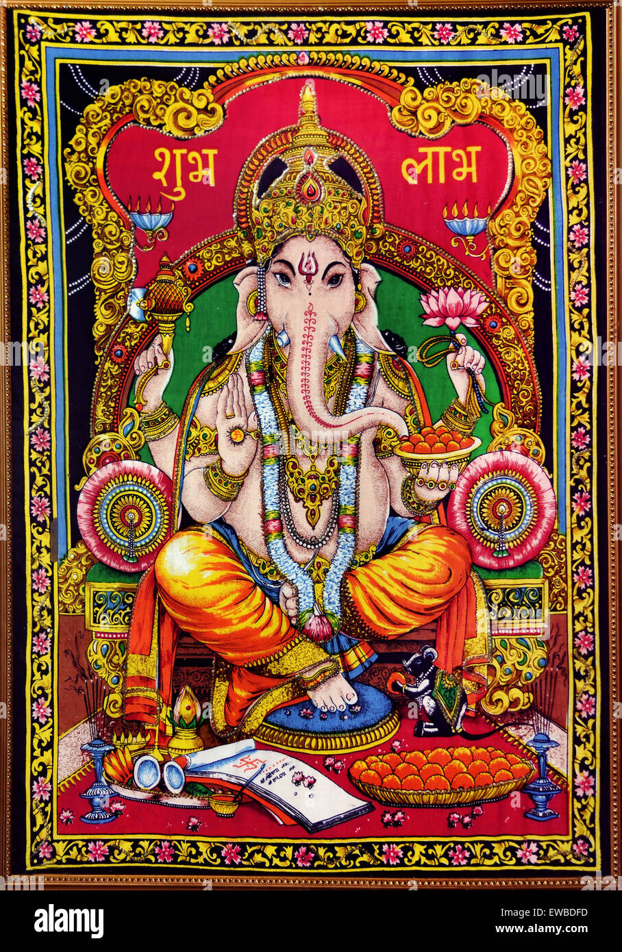 Verehrte hinduistische götter -Fotos und -Bildmaterial in hoher Auflösung –  Alamy