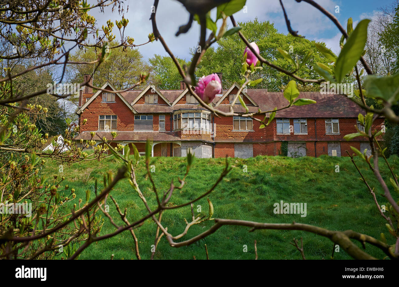 Undershaw - Sir Arthur Conan Doyles Haus in Hindhead Surrey England UK. Stockfoto