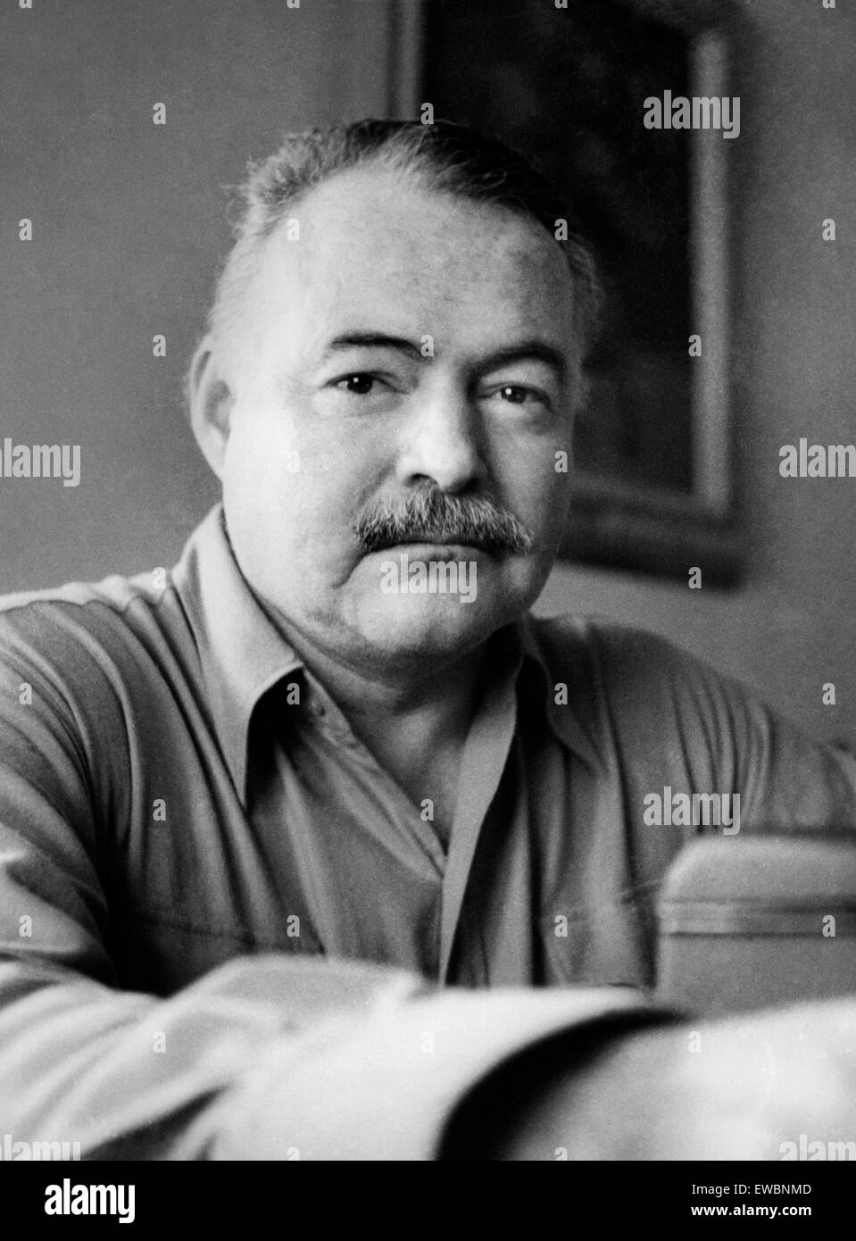 Ernest Hemingway, 1949 Stockfoto