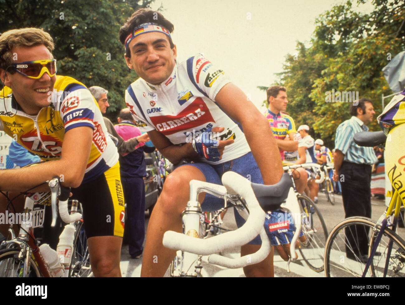 Claudio Chiappucci Stockfotos & Claudio Chiappucci Bilder Alamy