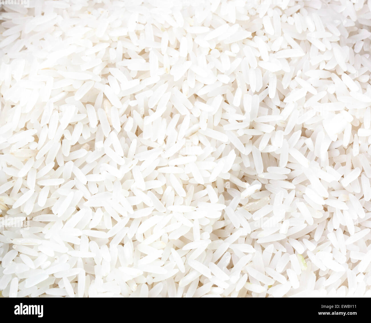 Essen Getreide rohen Reis Hintergrundtextur. Stockfoto