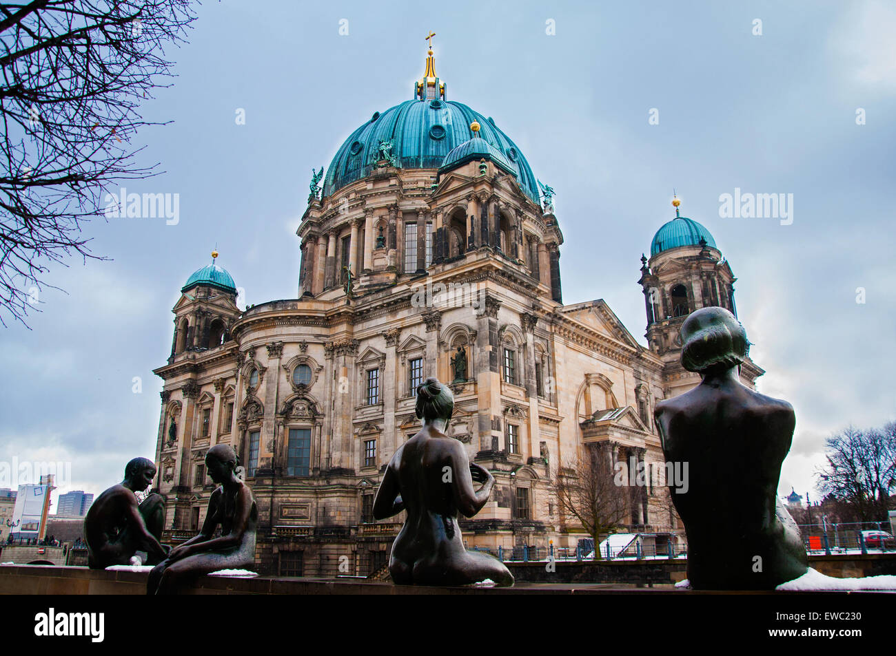 Berliner Dom Stockfoto