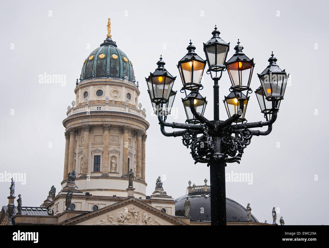 alte post Stockfoto