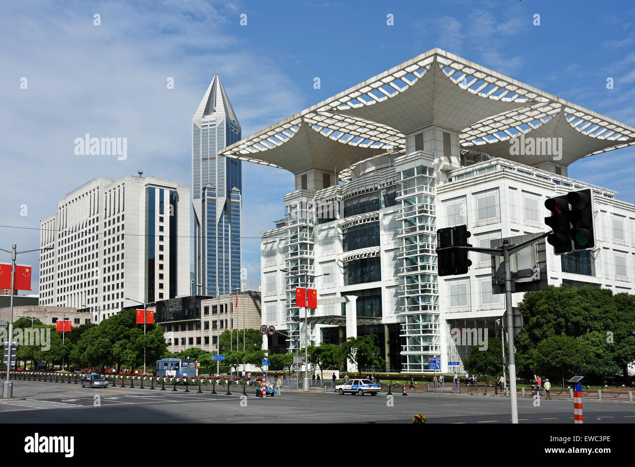 Shanghai Urban Planning Exhibition Renmin Park (Volksplatz) Viertel Huangpu China chinesische Stockfoto