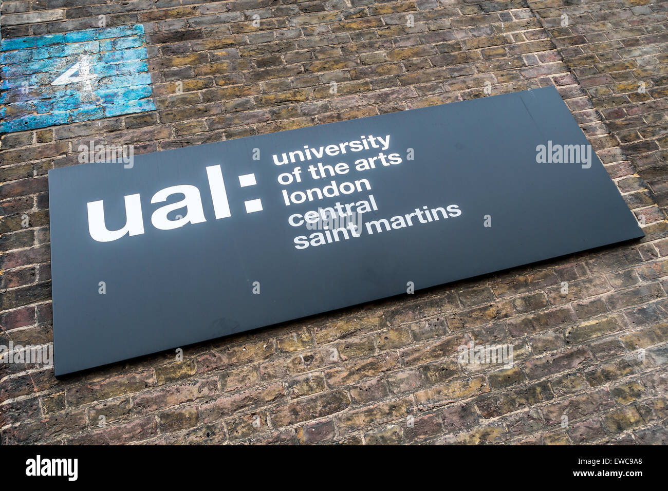 UAL-Universität der Künste Central Saint Martins London UK Stockfoto