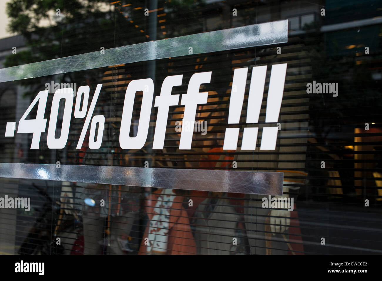 Shops, Buenos Aires Stockfoto