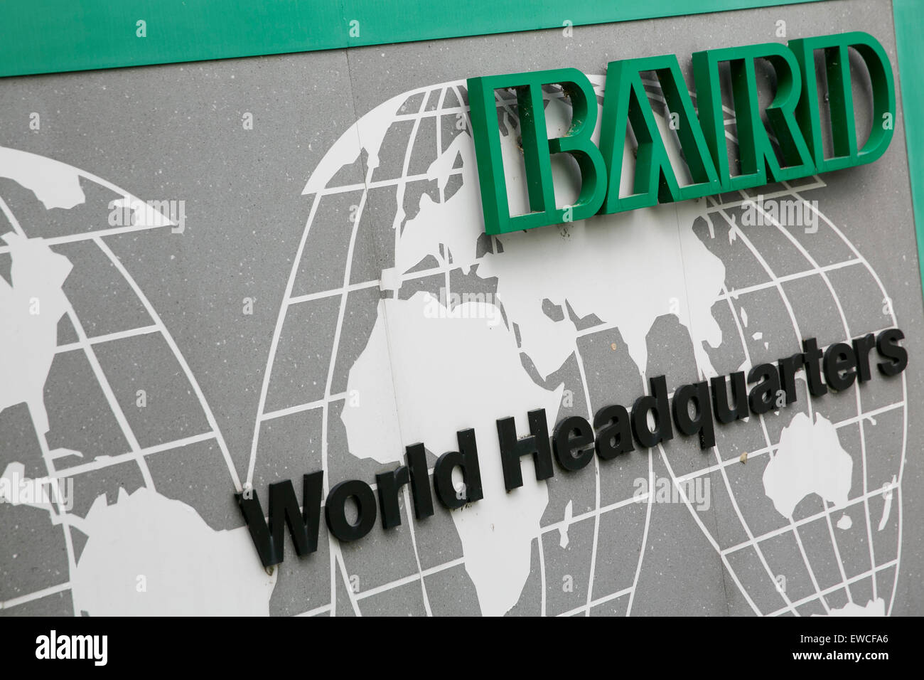 Ein Logo Zeichen außerhalb der Hauptsitz von C. R. Bard, Inc., in New Providence, New Jersey. Stockfoto