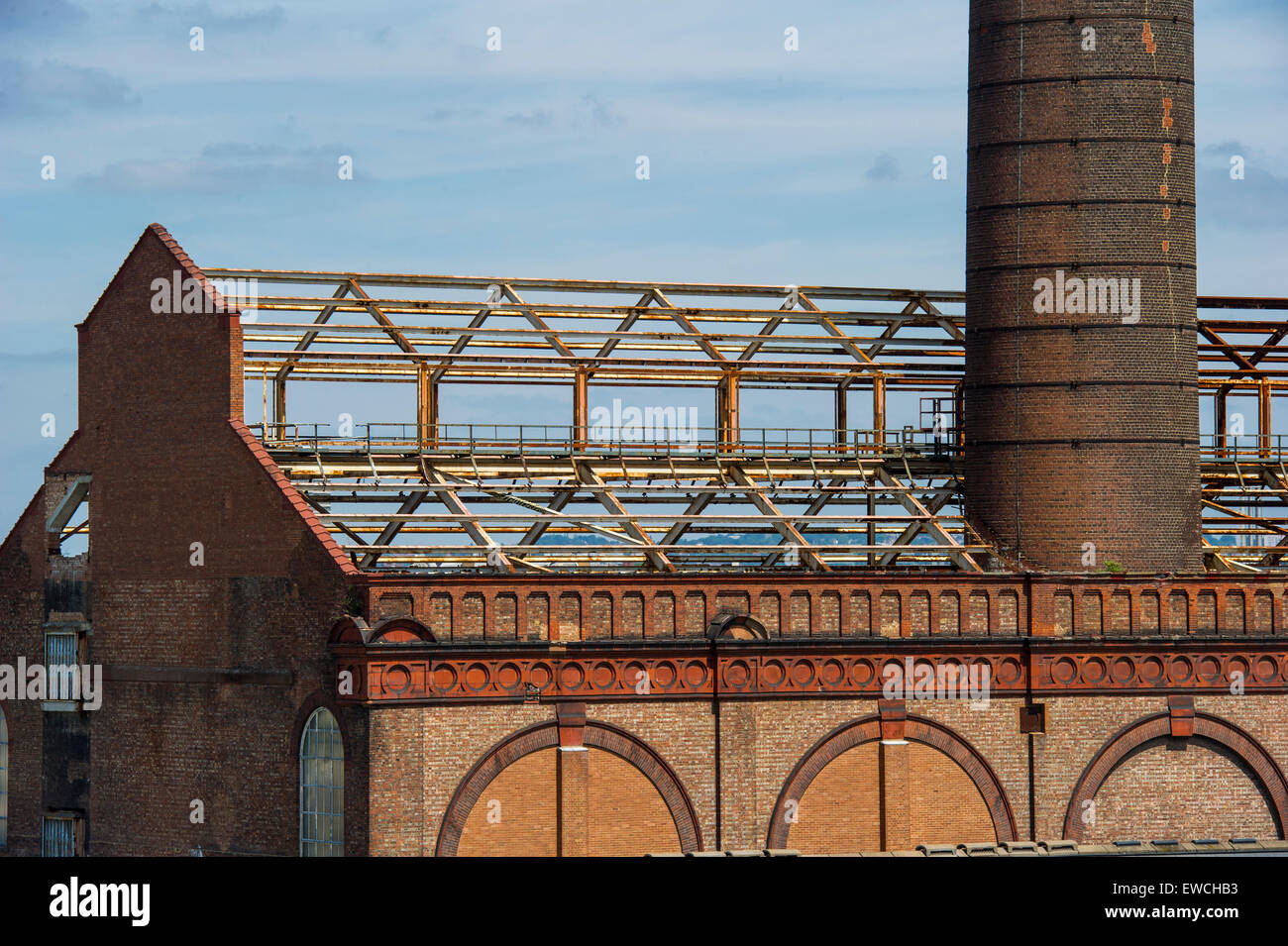 Viele Straße Kraftwerk in Chelsea Stockfoto