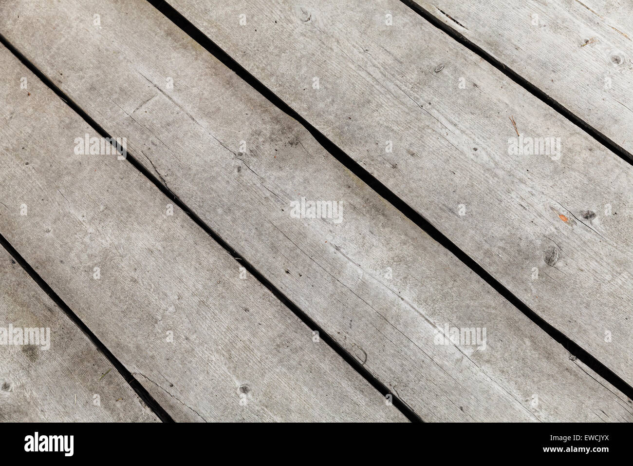 Dunkel grau rau Holzboden Hintergrundtextur Stockfoto