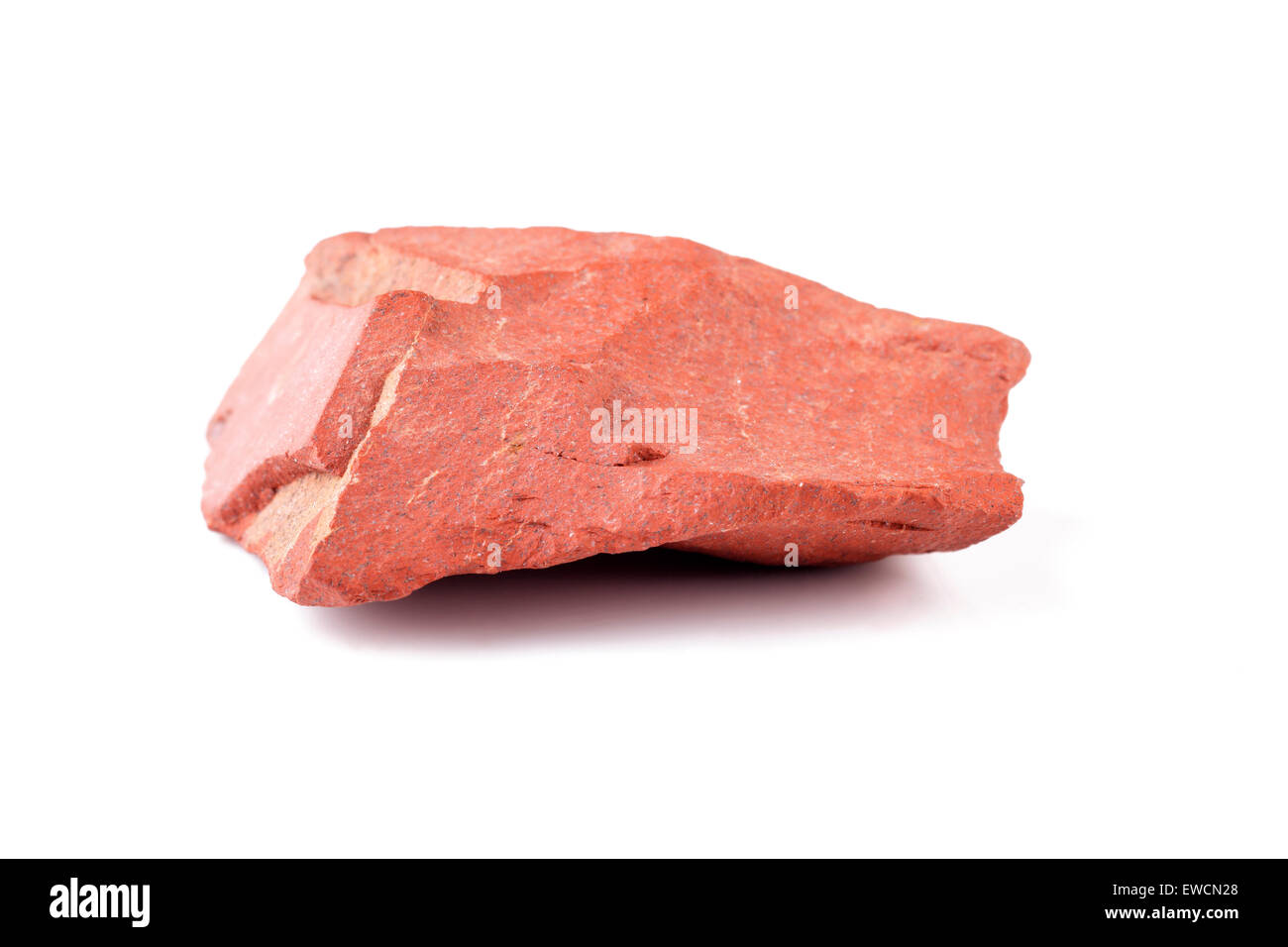 Roter Jaspis grobe Muster Stockfoto