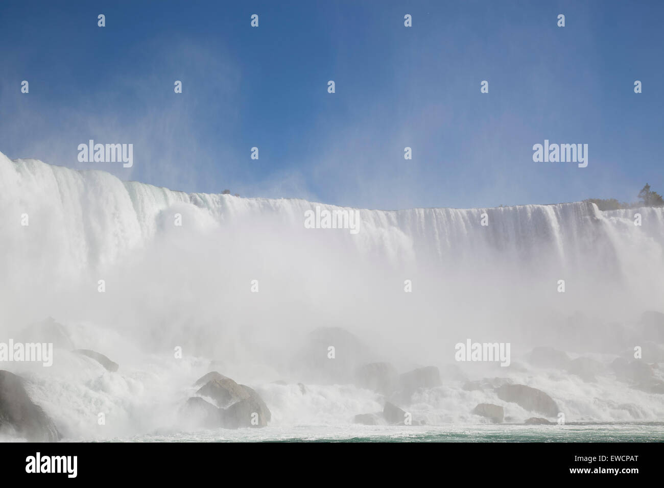 Niagara Wasserfälle in Toronto, Kanada. Stockfoto