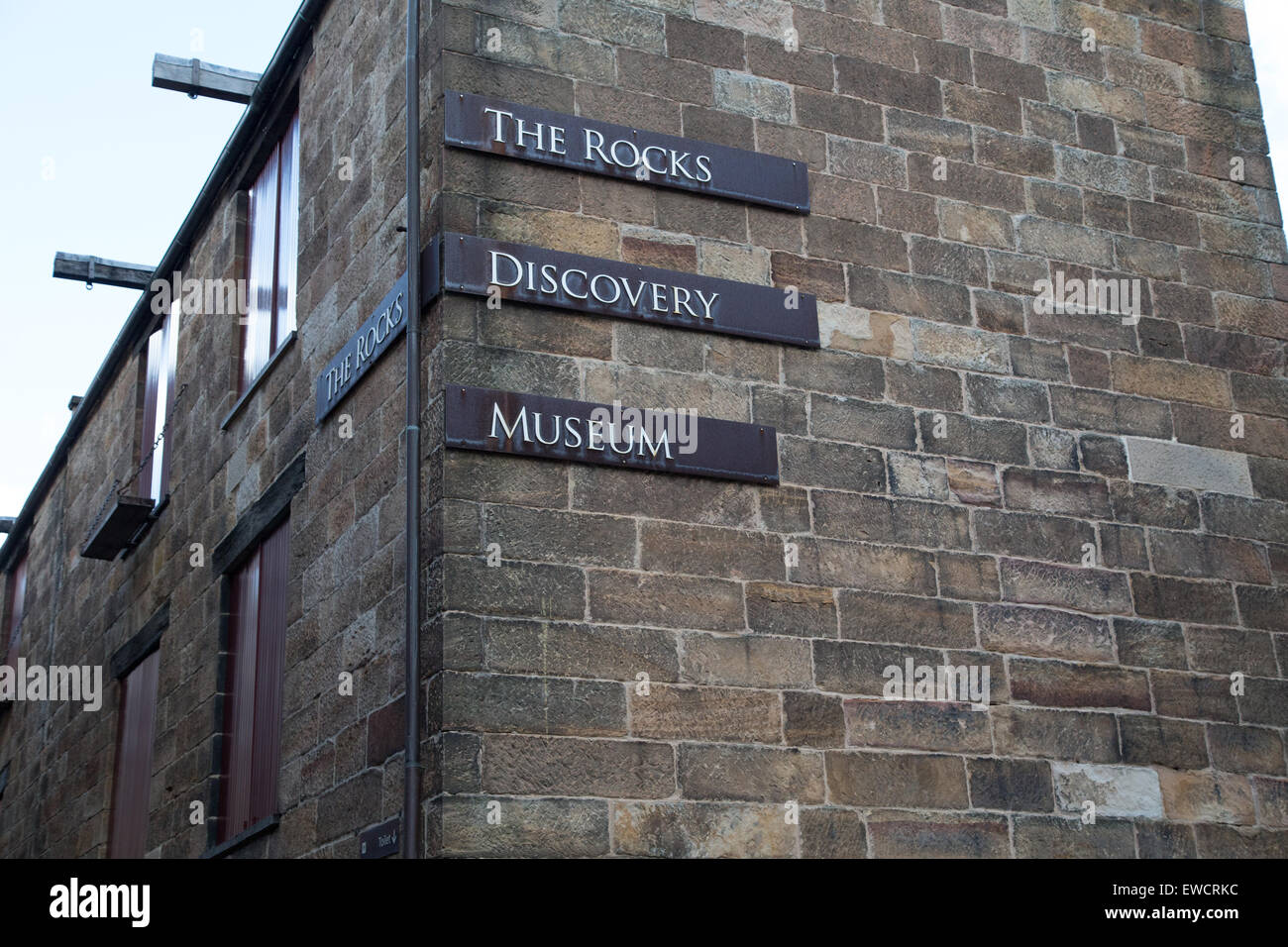 Das Rocks Discovery Museum in 2-8 Kendall Lane in Sydney, Australien. Stockfoto