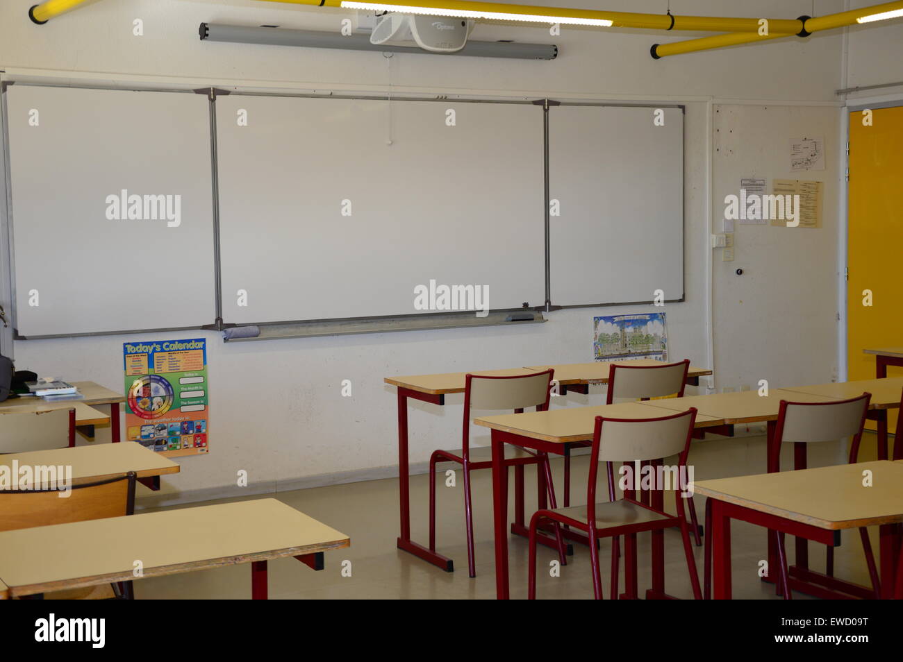 In einer Schule im Süden von Frankreich Stockfoto