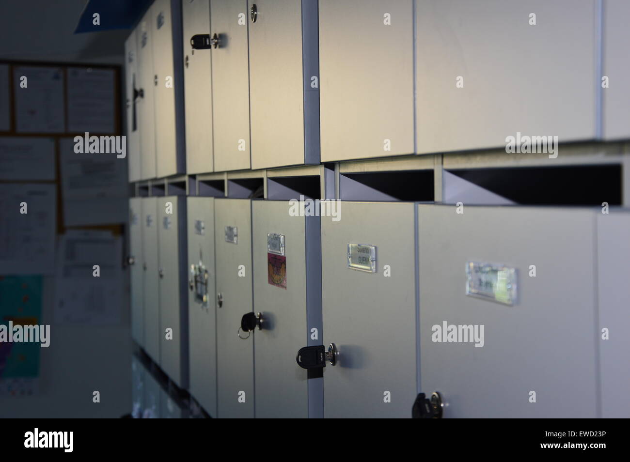 In einer Schule im Süden von Frankreich Stockfoto