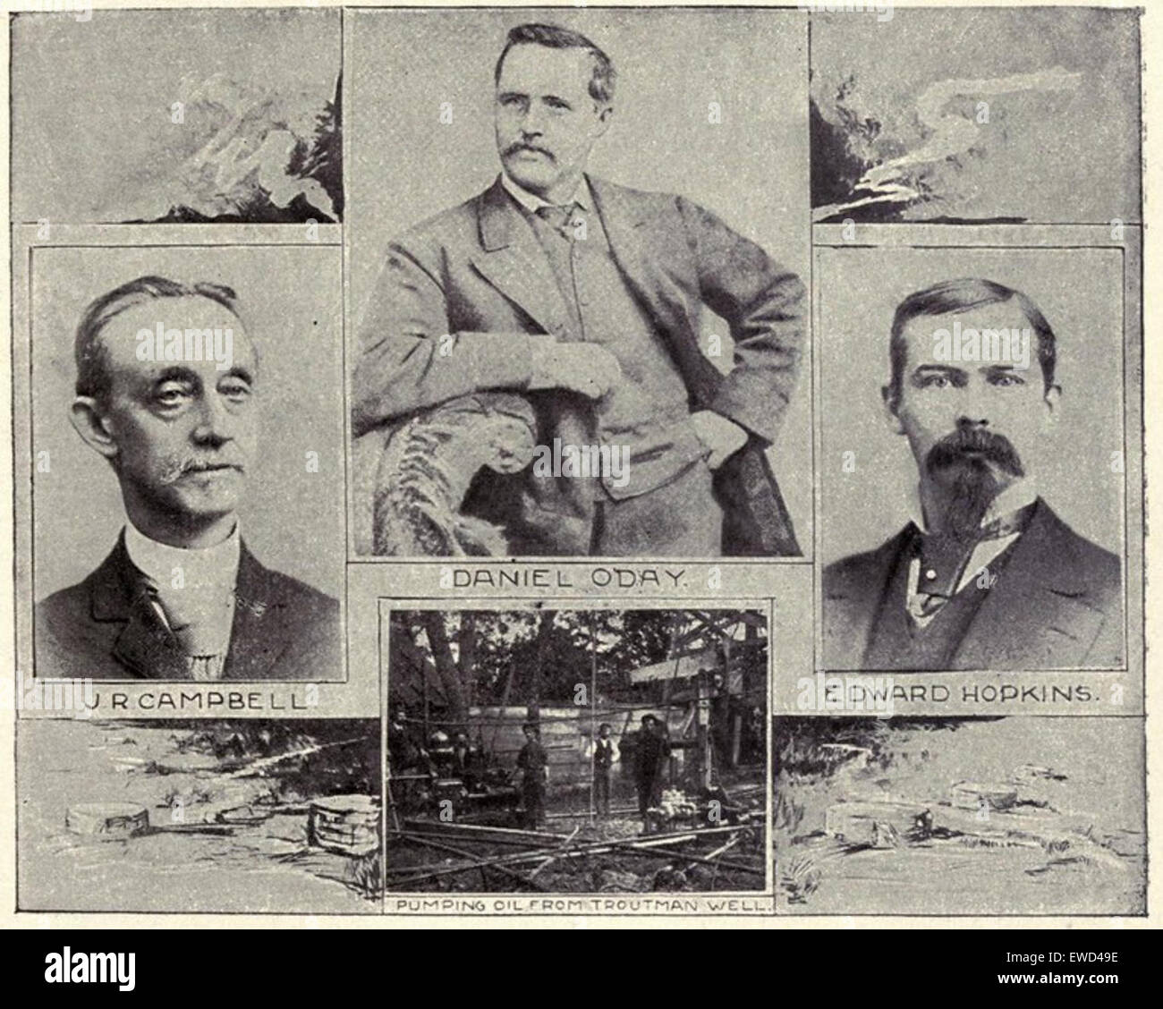 McLaurin(1902) pic.191 j.r. Campell, E. Hopkins, Daniel O'Day Stockfoto