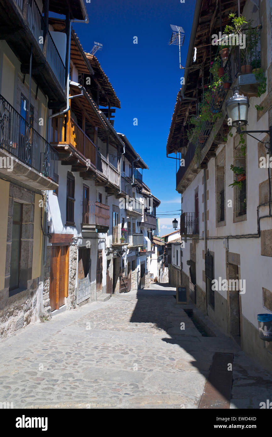 Candelario, Kastilien-León, Spanien Stockfoto
