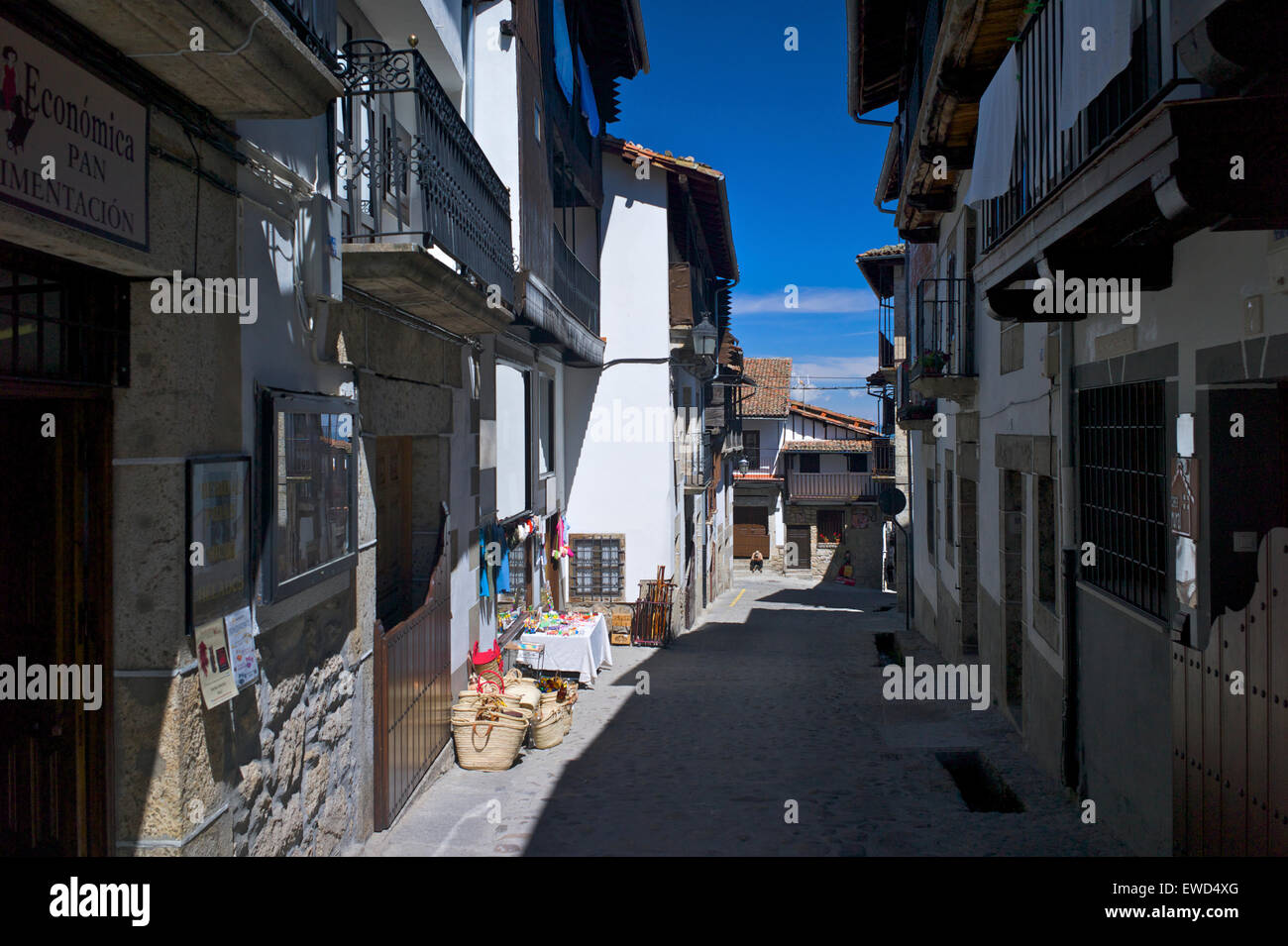 Candelario, Kastilien-León, Spanien Stockfoto