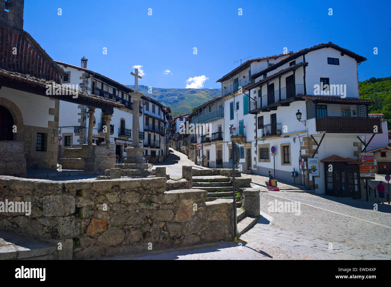 Candelario, Kastilien-León, Spanien Stockfoto