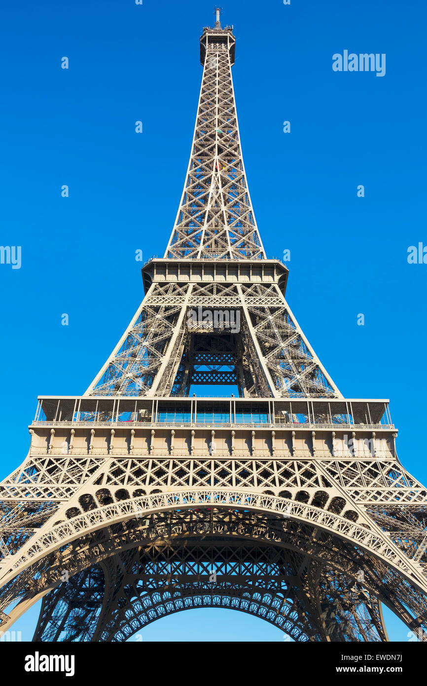 Eiffelturm - Paris Stockfoto