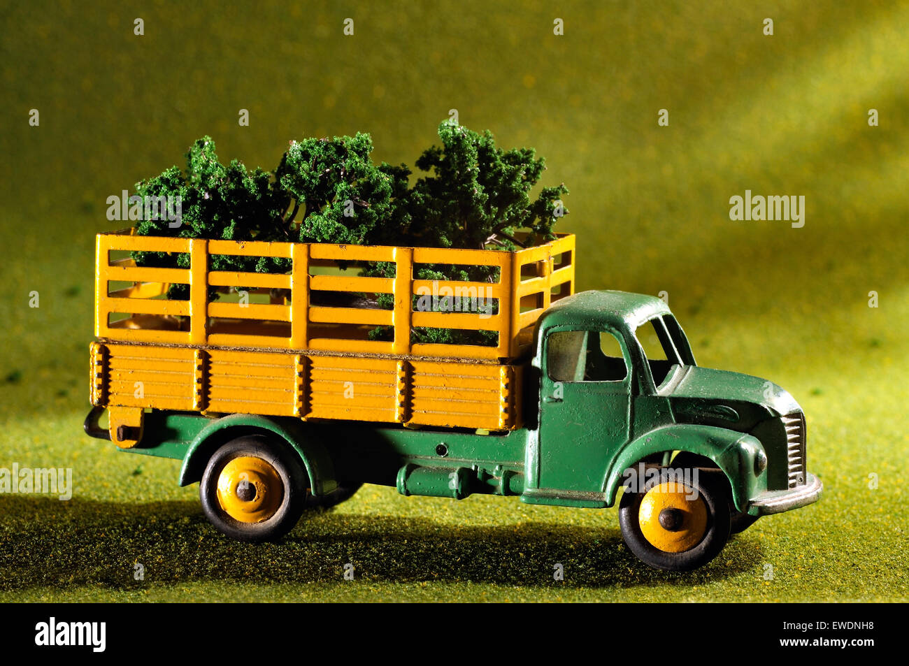 Oldtimer Dodge Truck in Studioumgebung Stockfoto