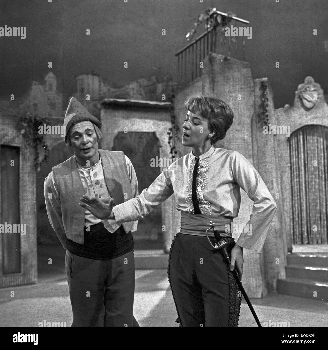 Don Gil von den grünen Hosen, Fernsehfilm, Deutschland 1964, Regie