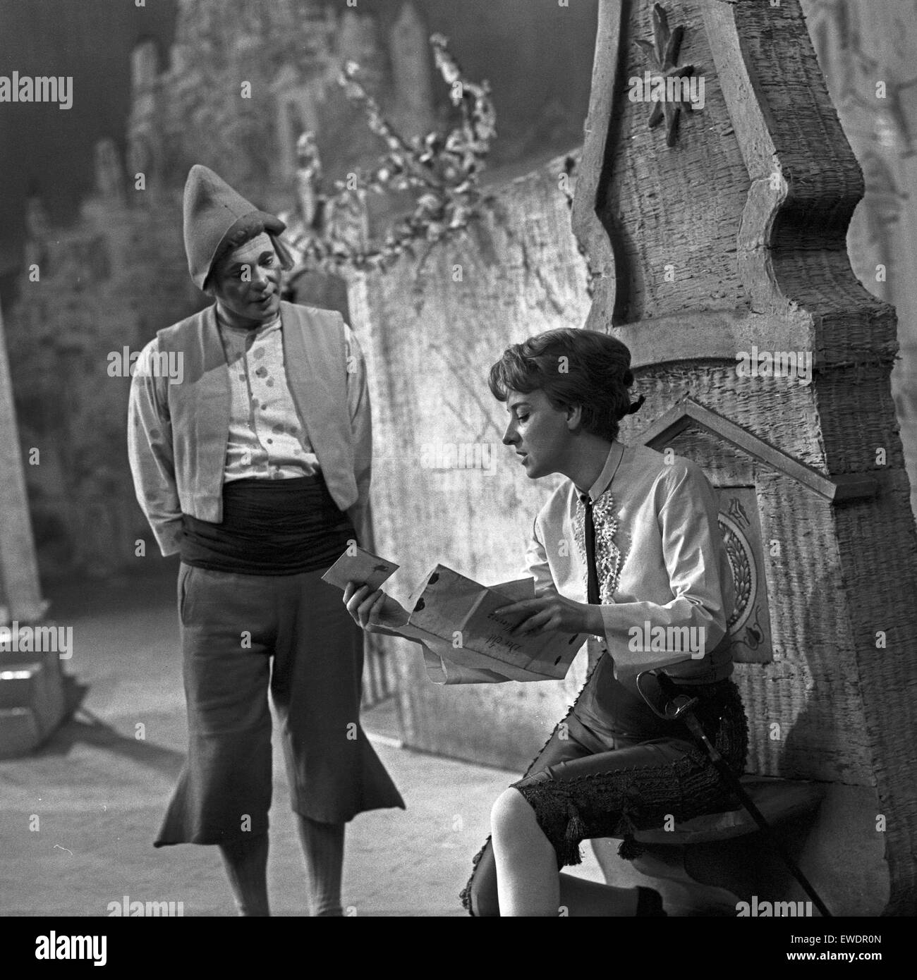 Don Gil von den grünen Hosen, Fernsehfilm, Deutschland 1964, Regie