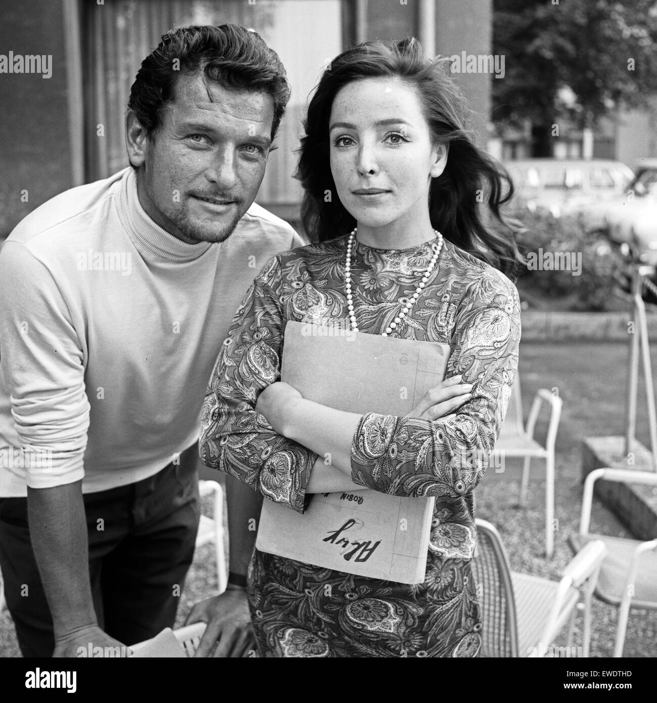 Deutschen Wis Hans von Borsody und Alwy Becker, Deutschland 1960er