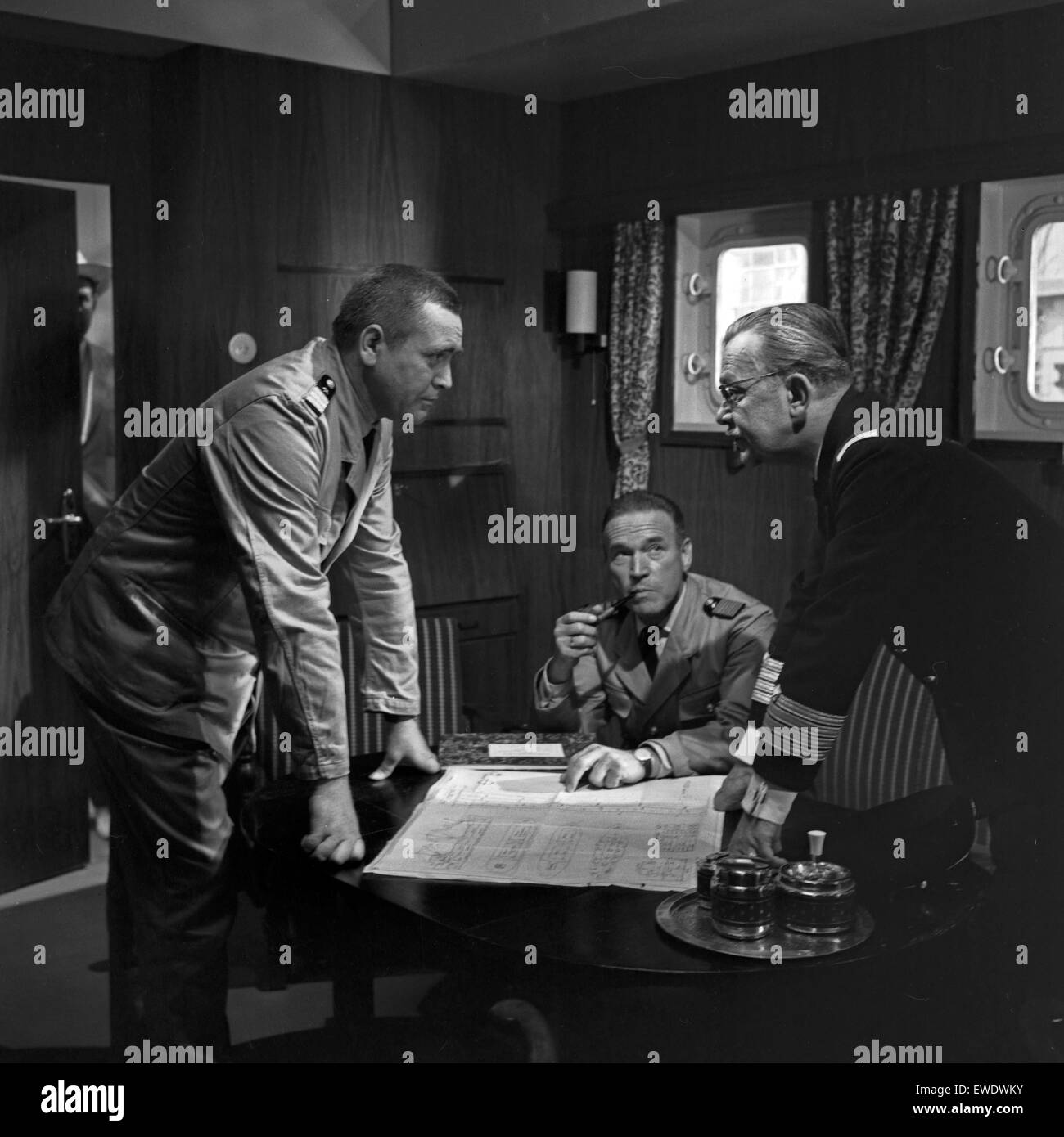 Der Herbst Kapitän Behrens. Fremdenlegionäre an Bord, Fernsehfilm, Deutschland 1966, Regie