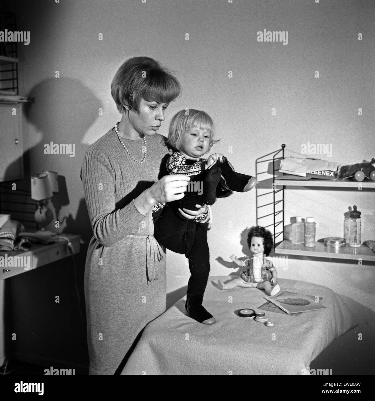 Faszinierend Ingrid Van Bergen Tochter Fotos