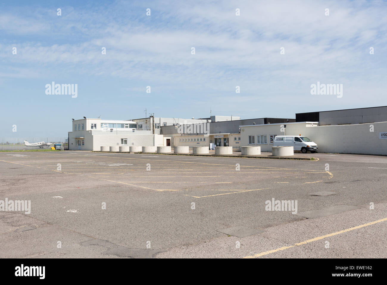 Lydd Flughafen, Kent, England, UK Stockfoto