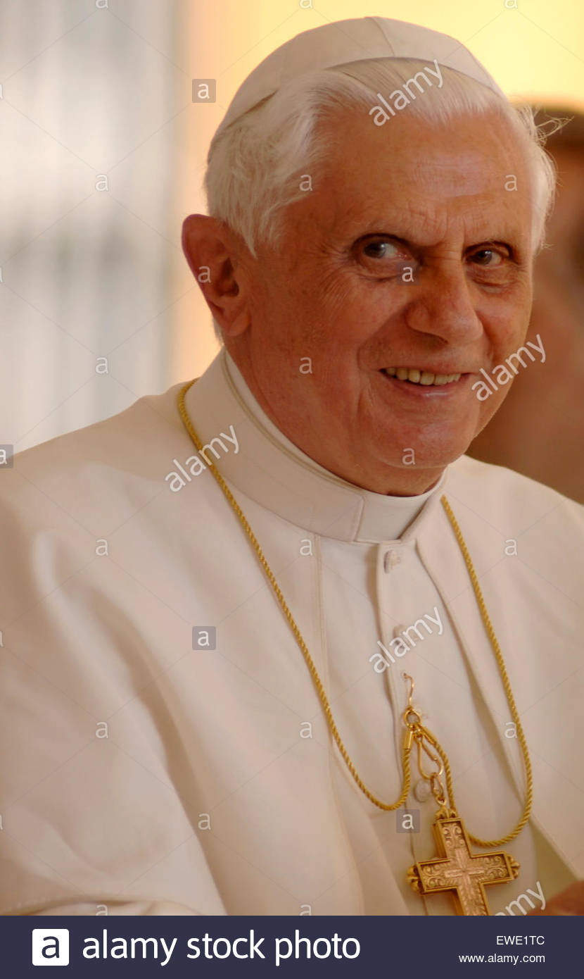 Joseph Ratzinger Stockfotos und -bilder Kaufen - Alamy
