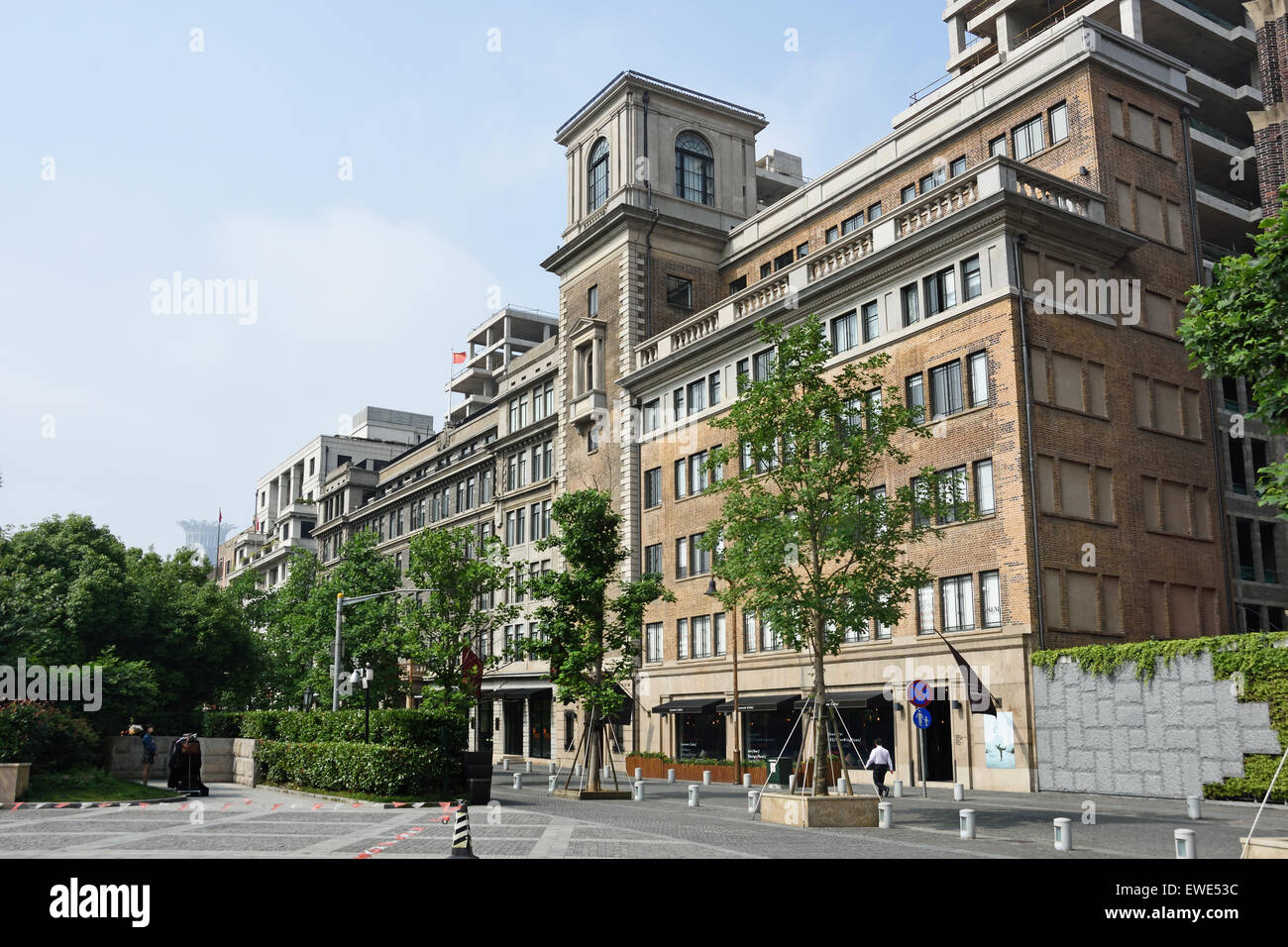 Teucher Cafe Yuanmingyuan Road Shanghai (Huangpu in der Nähe des Bund) China chinesische Stockfoto