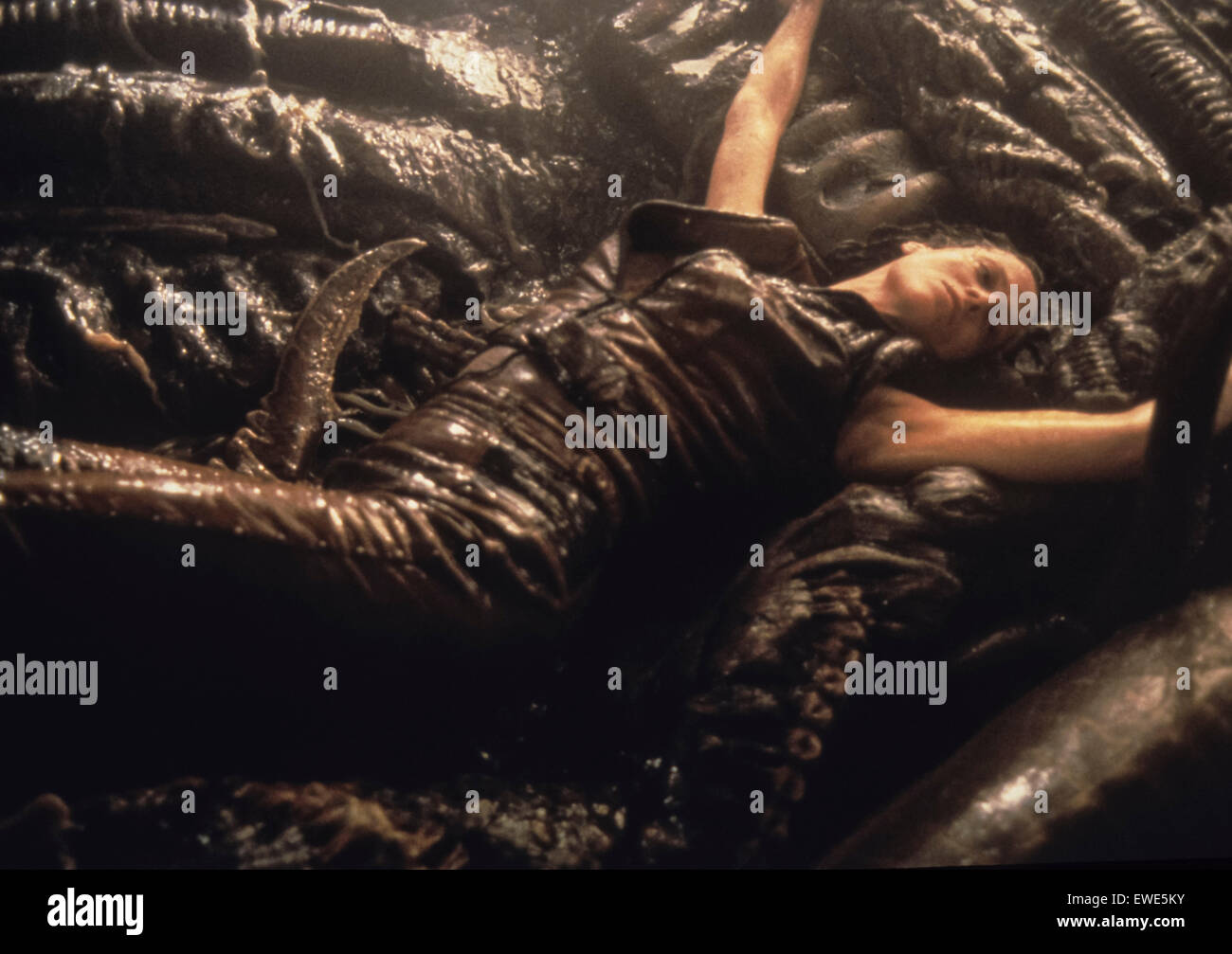 Alien Auferstehung Stockfoto