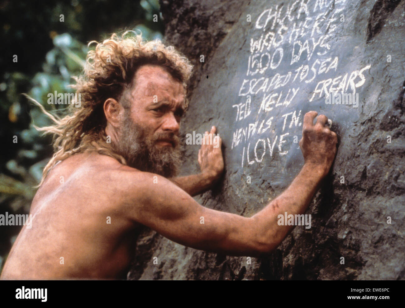 Cast Away Stockfoto