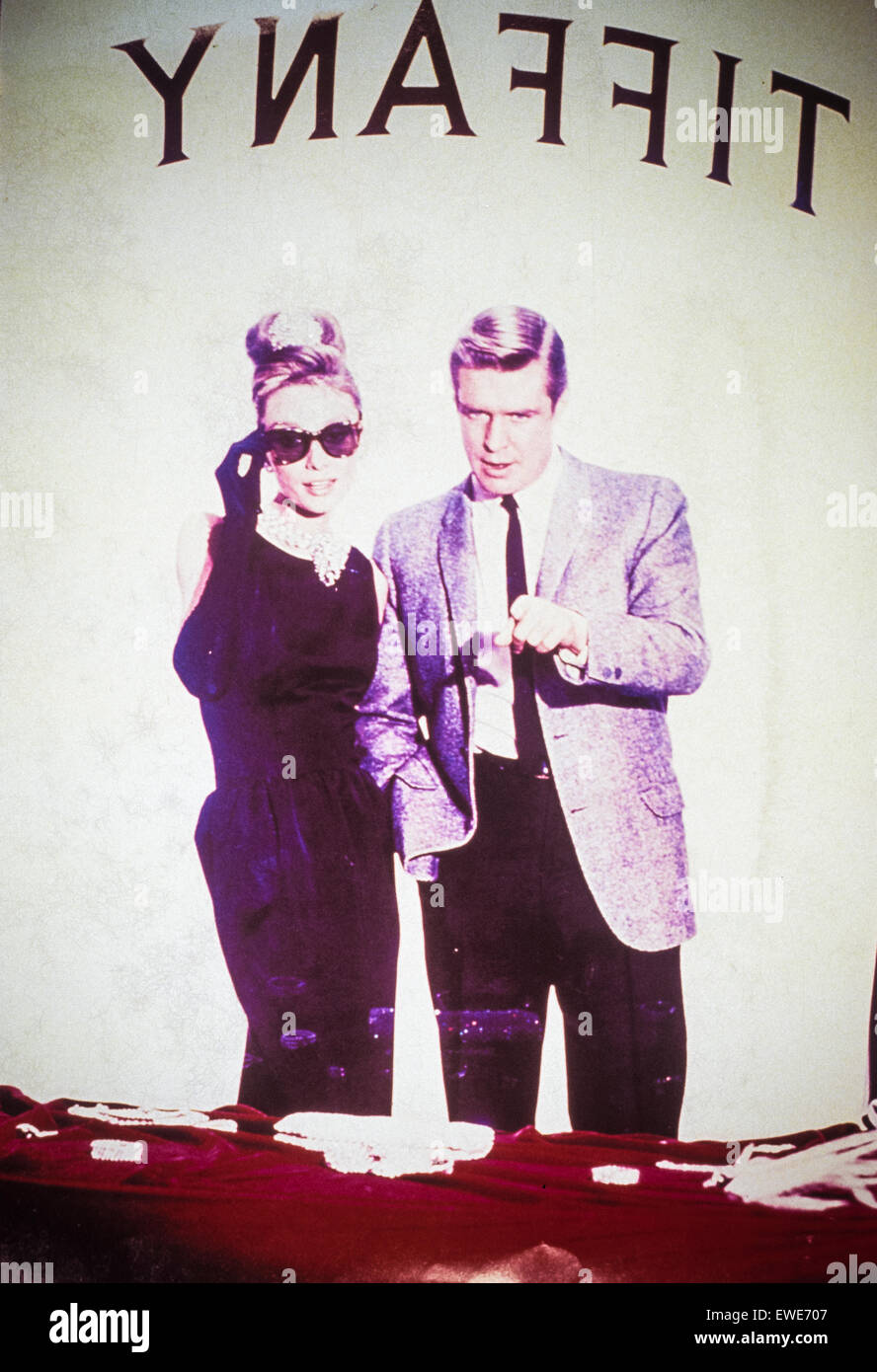 Frühstück bei tiffany Stockfoto