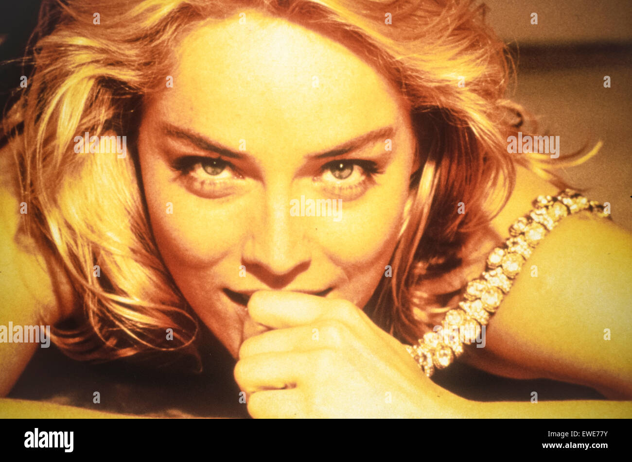 Urinstinkt Stockfoto