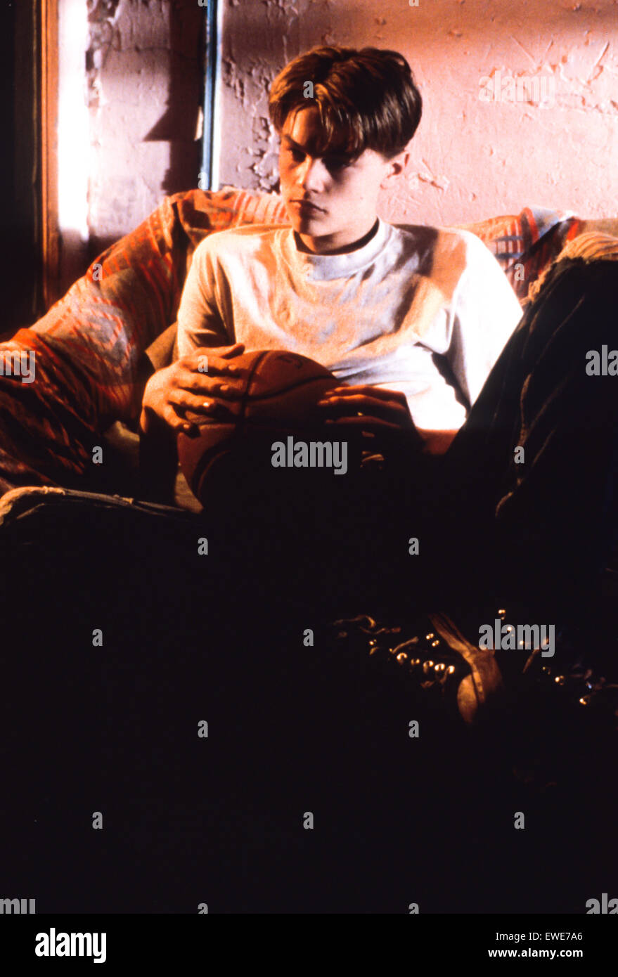 Basketball-Tagebücher Stockfoto