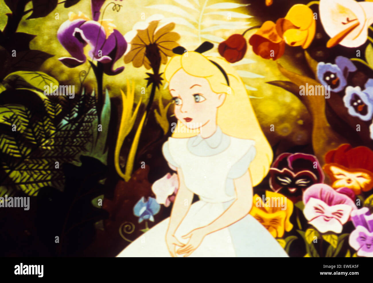 Alice im Wunderland Stockfoto