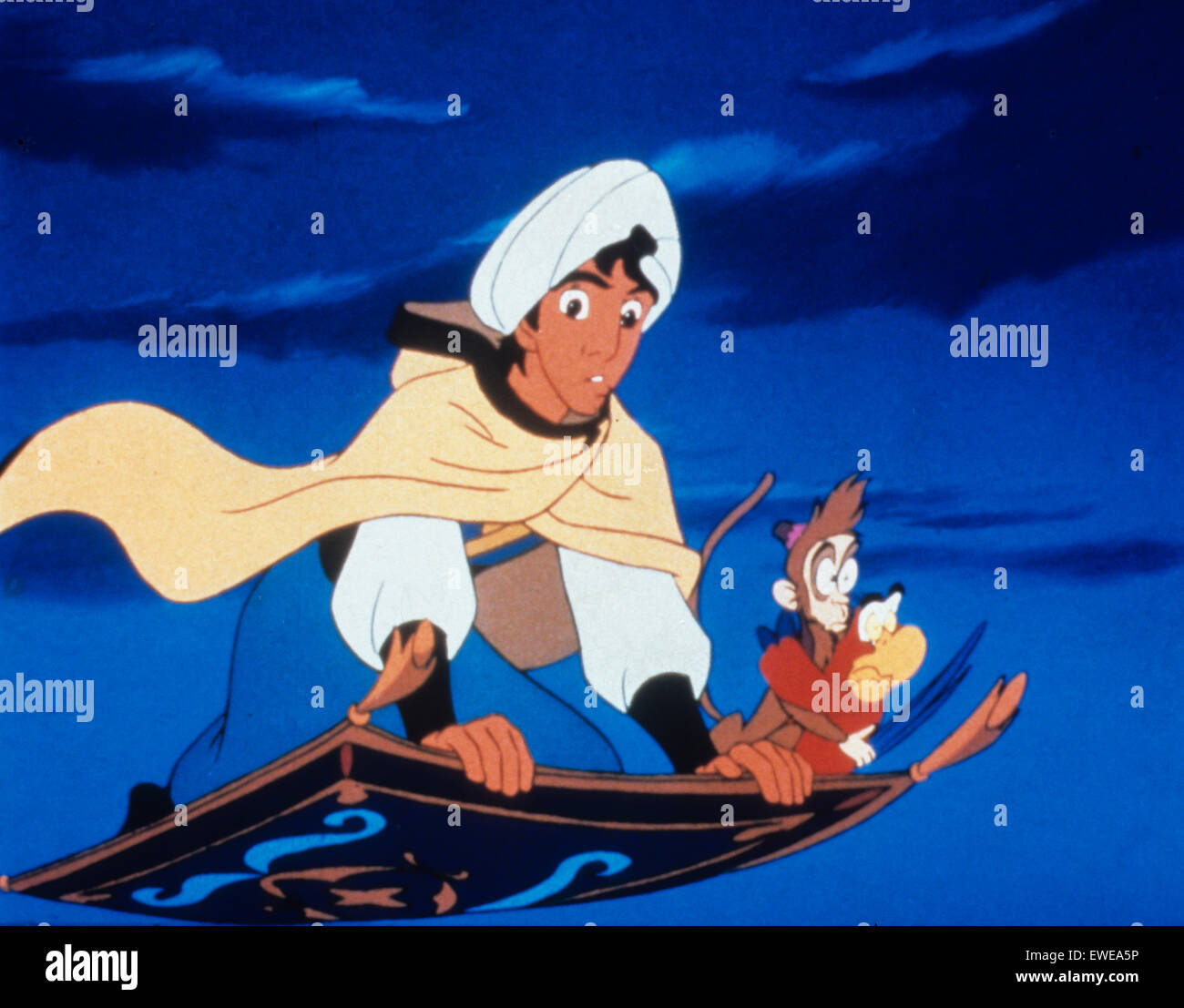 Aladdin und der König der Diebe Stockfoto