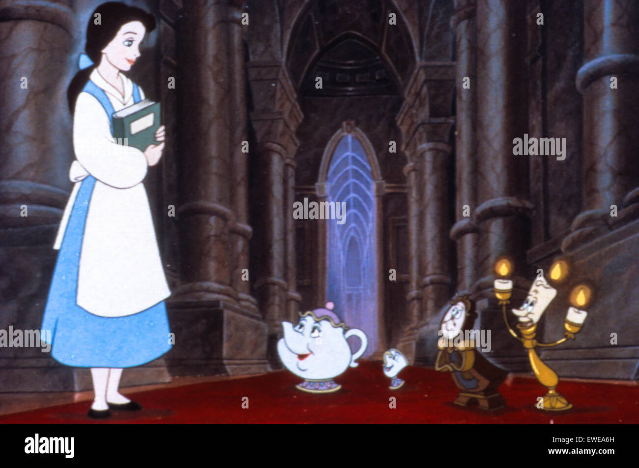 Schöne und das Biest Stockfoto