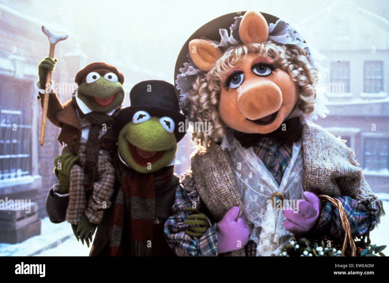 Muppets christmas carol, 1992 Stockfoto