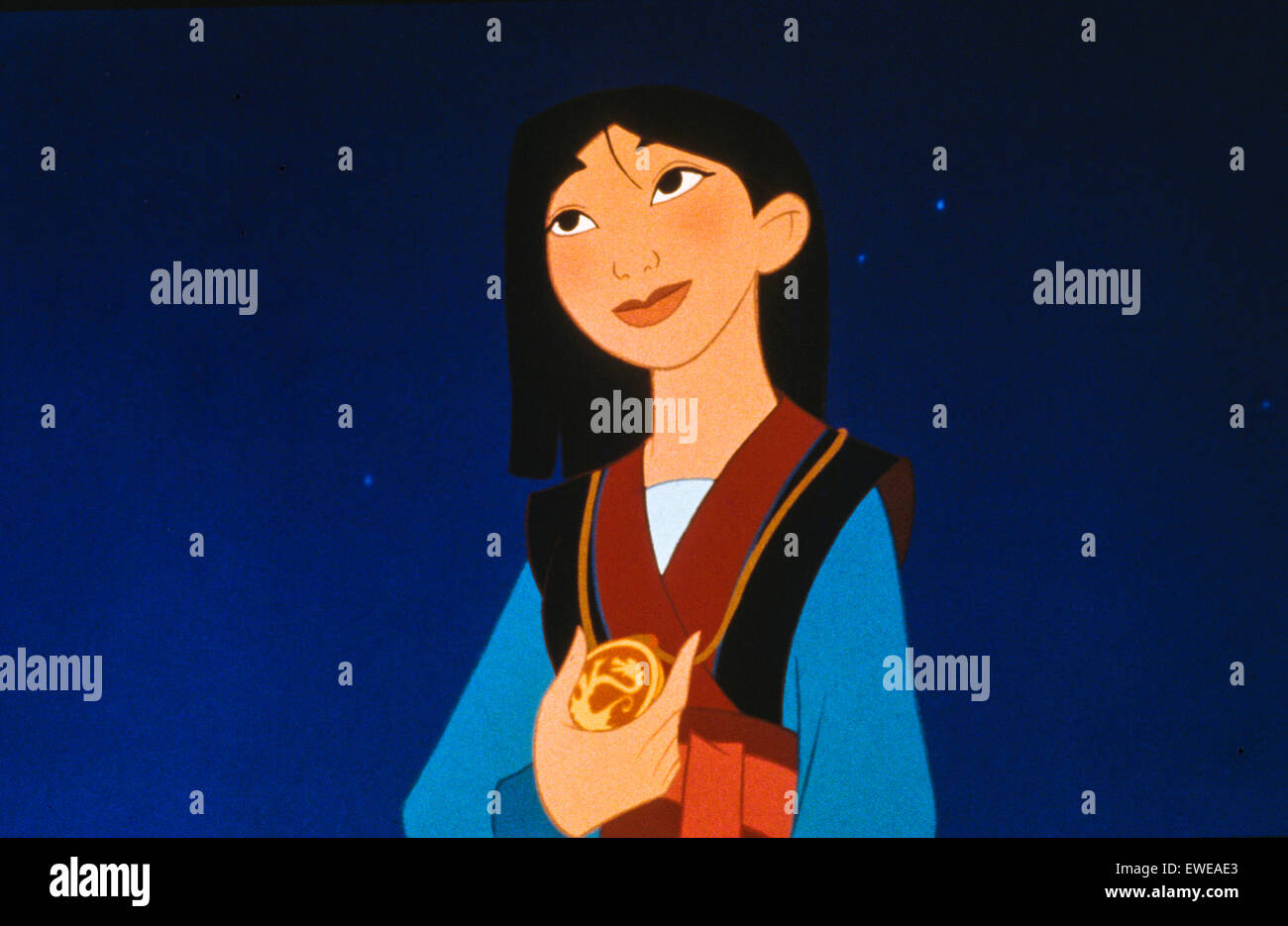 Mulan Stockfoto