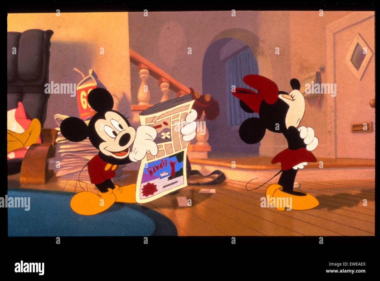 Außer Kontrolle geratenen Gehirn Stockfoto